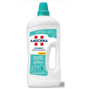 Засіб для миття підлоги без змивання Amuchina Fresh Aloe, 1250 мл